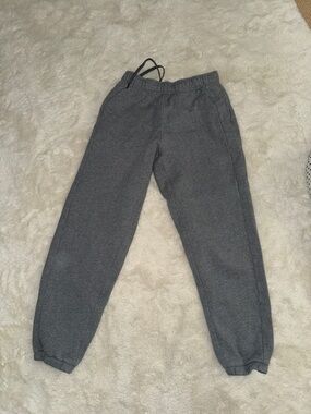 Dark Grey Scuba Joggers size S